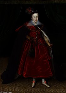 Henry, Prince Of Wales — Marcus The Younger Gheeraerts