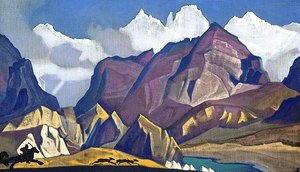 Hunting — Nicholas Roerich