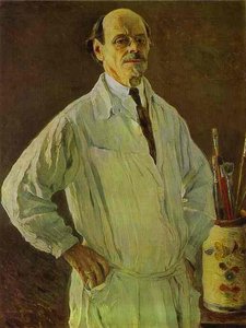 Self-portrait — Mikhail Nesterov