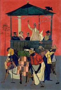 Poll Tax Country — Robert Gwathmey