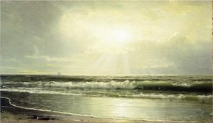 Off Newport — William Trost Richards