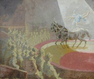 Pas De Deux — Thérèse Lessore