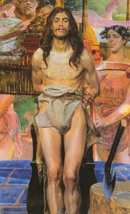 Stjohn And Salome — Jacek Malczewski