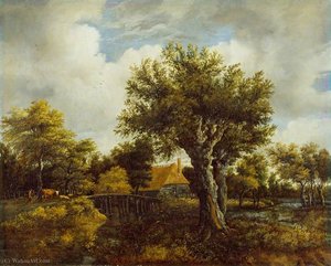 Landscape with a Farm