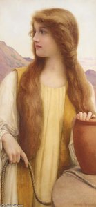 Rachel At The Well — Henry Ryland
