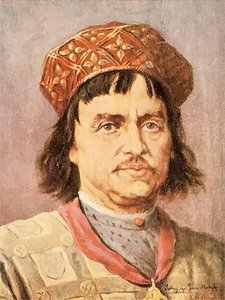 Boleslaw The Chaste — Jan Matejko