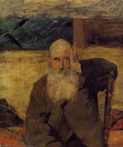 Old Man At Celeyran — Henri De Toulouse-lautrec, Post-impressionism
