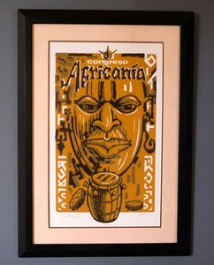 Cartel Congreso De Africanía — Samuel Colville Lind