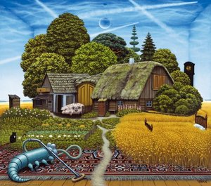 Peace Farm — Jacek Yerka, Surrealism