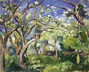 Fruit Trees — Pyotr Konchalovsky