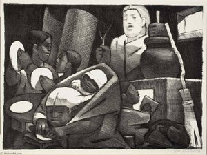 The Distaff Side — Jean Charlot