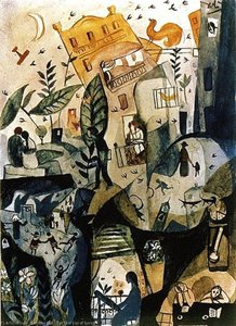 The First Day Of Spring — Salvador Dalí, Post-impressionism