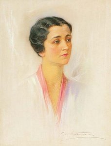 Portrait Of A Woman — Paul Mathiopoulos