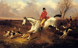 Over The Brook — John Frederick Herring Junior