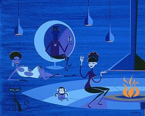 Photo Op — Josh Agle (shag)