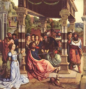 Altarpiece Of Sts Thomas And Matthias — Barend Or Barent Van Orley, Bernaert Van Orley Or Barend Van Brussel