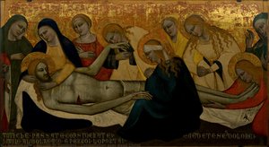 Lamentation Over Dead Christ — Niccolò Di Tommaso