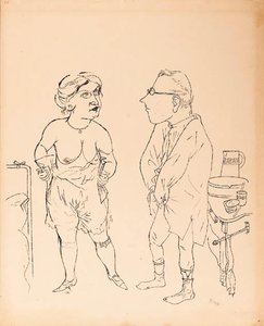Untitled 1 — George Grosz, Dadaism