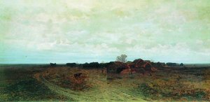 Forgotten Village — Arkhip Ivanovich Kuindzhi