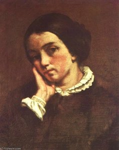 Juliette Courbet - Oil On Canvas - — Gustave Courbet, Realism