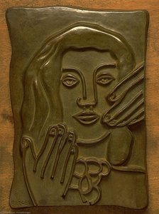Head Of A Woman — Fernand Léger