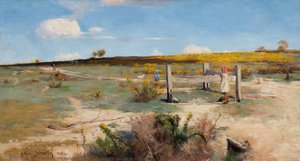 Early Summer - Gorse In Bloom — Arthur Streeton