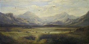 The Moors At Cotantagle, Perthshire — Charles Robert Leslie
