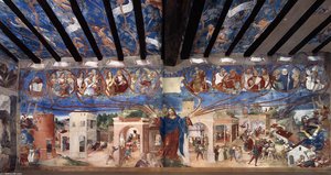 Legend Of St Barbara (north Wall) — Lorenzo Lotto