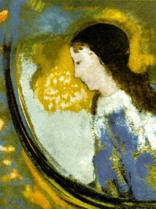 The Child In A Sphere Of Light — Odilon Redon, Symbolism