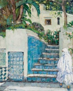 The Museum Of Antiquities, Parc De Galland, Algiers — Léon Cauvy