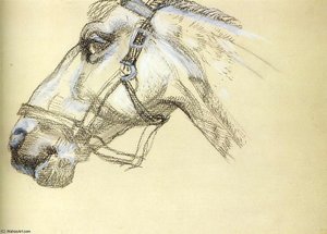 Paper (44) — Lucian Freud