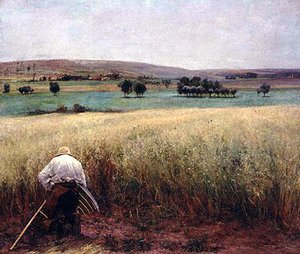 Les Blés Mûrs — Jules Bastien-lepage