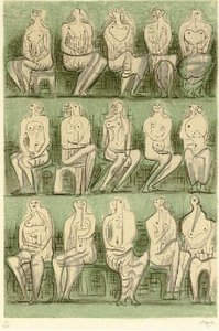 Seated Figures 2 — Henry Moore