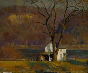 Fisherman's Hut — Daniel Garber