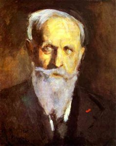 Self Portrait — Konstantin Alexeievitch Korovin