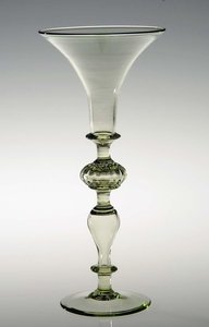 Venetian Style Goblet (cordial Glass) — Alan Goldfarb