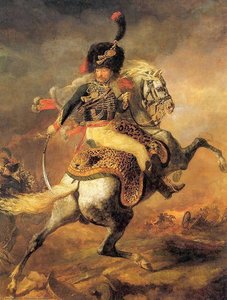 An Officer Of The Chasseurs Commanding A Charge — Théodore Géricault