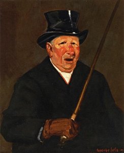 The Cabby — George Benjamin Luks