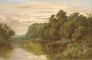 Chertsey On Thames — Henry Hillier Parker