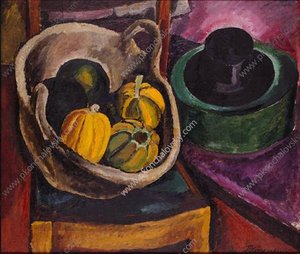 Still Life. Melon. — Pyotr Konchalovsky