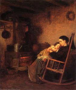Mother And Child — Jonathan Eastman Johnson