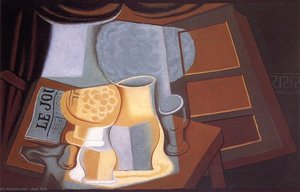 The Table In Front Of The Window — Juan Gris