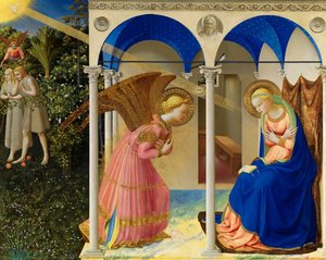 The Annunciation — Fra Angelico