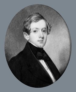Portrait Of A Gentleman — Thomas Seir Cummings