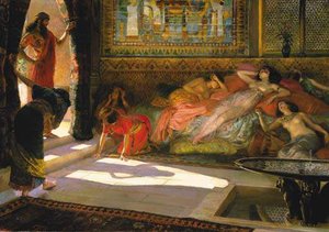 Nouvelle Arrivée Au Harem — Georges Antoine Rochegrosse
