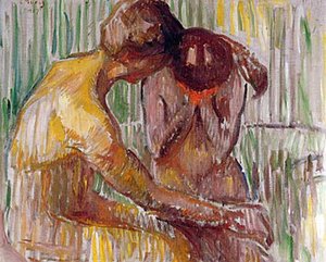 Comfort — Edvard Munch