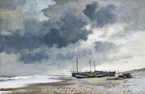 Suffolk Beach — Edward Seago