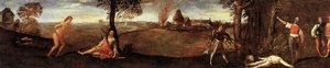The Legend Of Polydorus — Titian