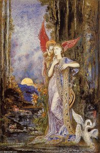 Inspiration — Gustave Moreau