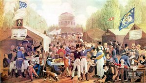 View of the Parade